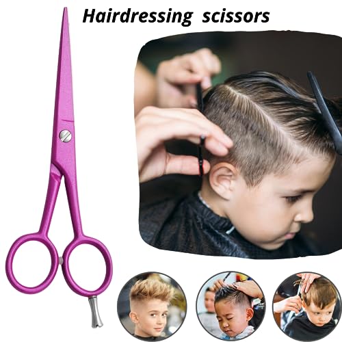 Wishbeauty Pastel Plus Candy Scissors 5.5 Inch / 14 cm, Purple - Image 3