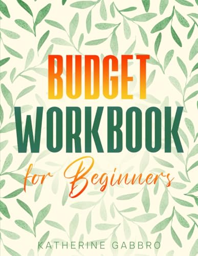 Budget Workbook for Beginners: Budget money with a planner containing a monthly budget journal and a simple weekly budget image 3