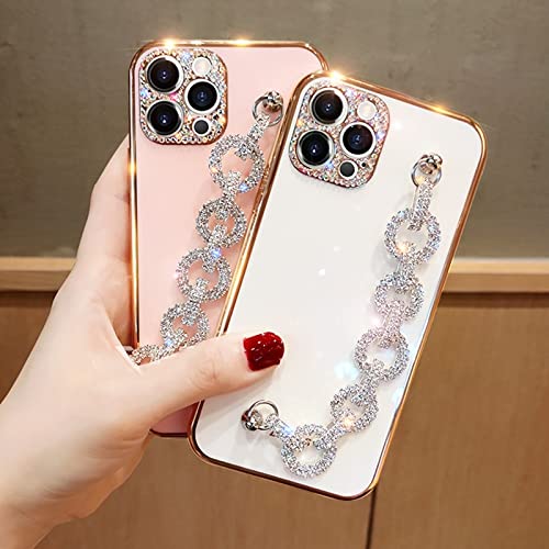 Coque de protection iPhone 13 blanche silicone rigide durable