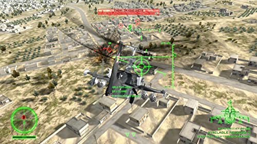 Air Missions: HIND jeu vidéo de simulation de vol militaire et combat aérien 3D - 4