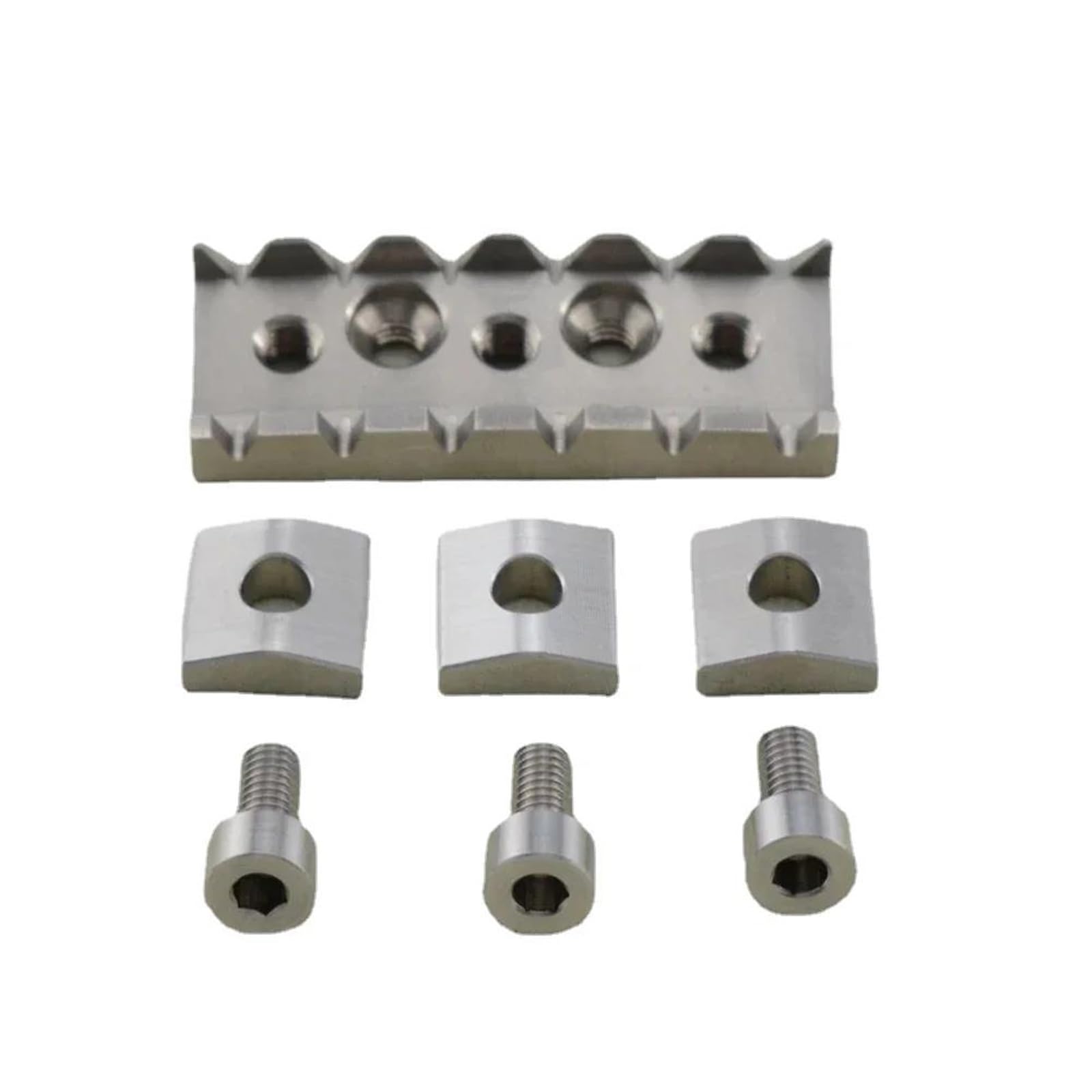Mostek Tremolo Ze Stopu Tytanu Nakrętka Blokująca Struny(42MM)
