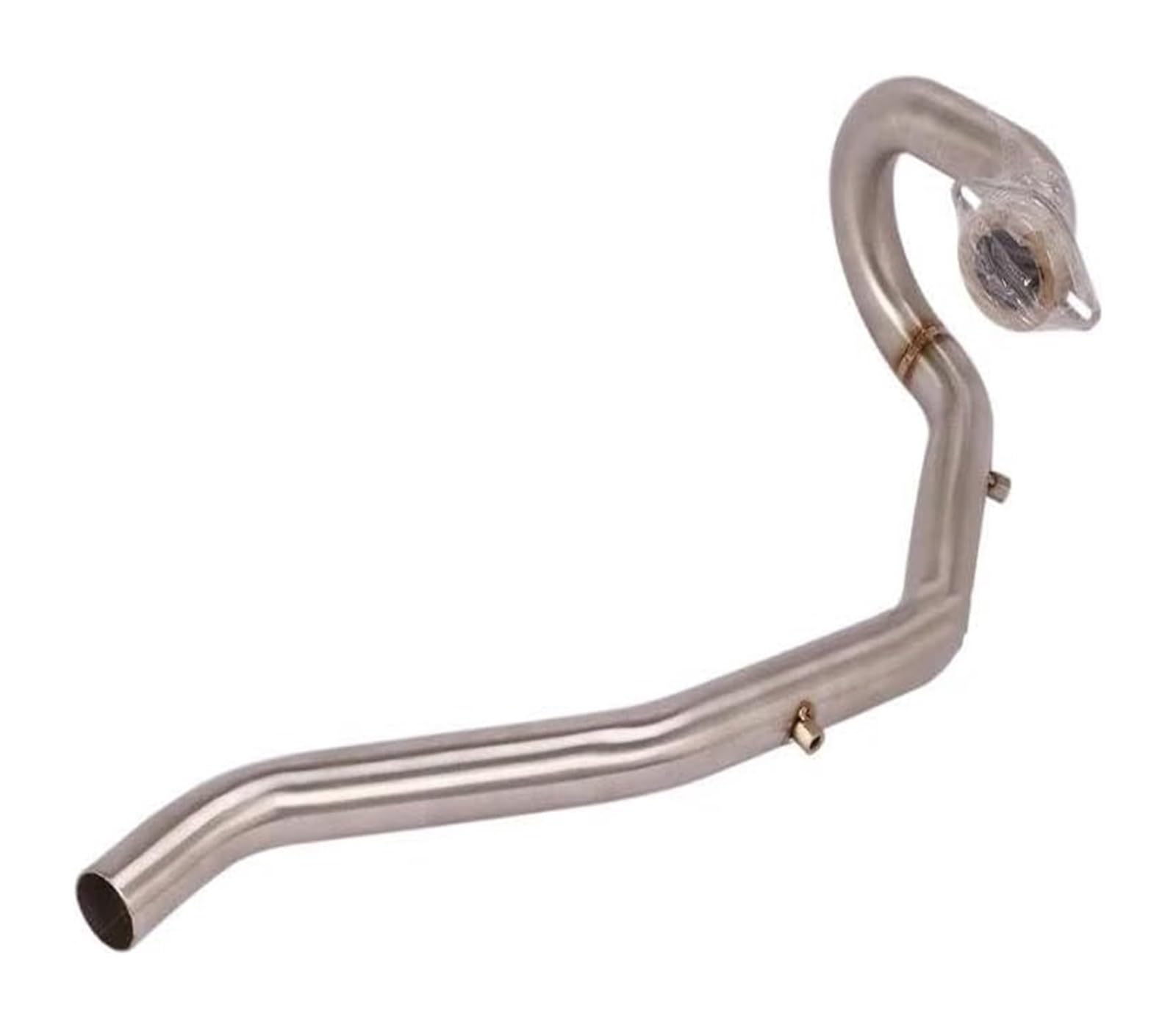 Tubo Centrale Di Scarico Per YAMAHA Per Tricker XG250 XG 250 Scarico Per Motocicletta Escape Tubo Di Collegamento Anteriore Modificato Marmitta Slip On Moto