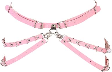 pink harness