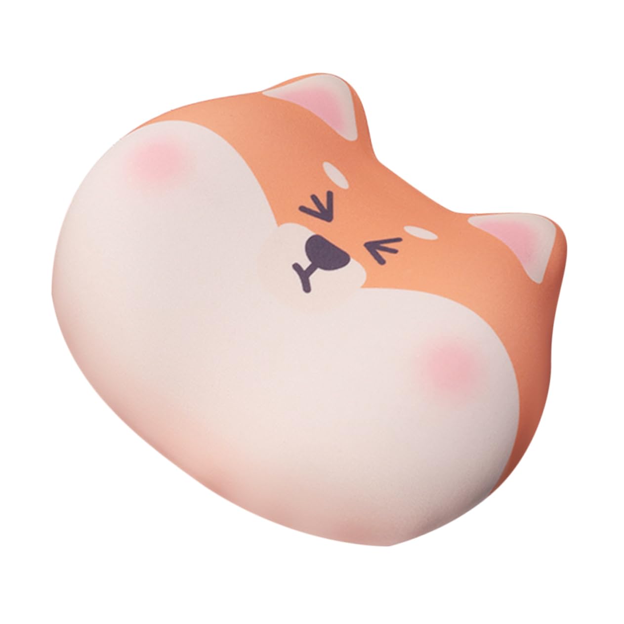 Angoily 5pezzi Tappetino Per Mouse Ergonomico Con Poggiapolsi Design Antiscivolo Con Stampa Di Cani Comfort Ottimale Per Ufficio e Casa Supporto Per Polso Durante Uso Prolungato
