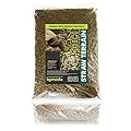 Komodo Straw Terrain, Substrates for Reptiles, Reptile Bedding, Reptile Substrate, Straw Bedding, Straw Terrain