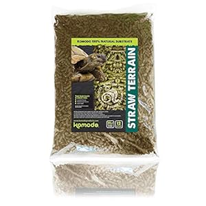 Komodo Straw Terrain, Substrates for Reptiles, Reptile Bedding, Reptile Substrate, Straw Bedding, Straw Terrain