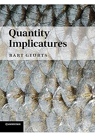 Quantity Implicatures-Wow! eBook
