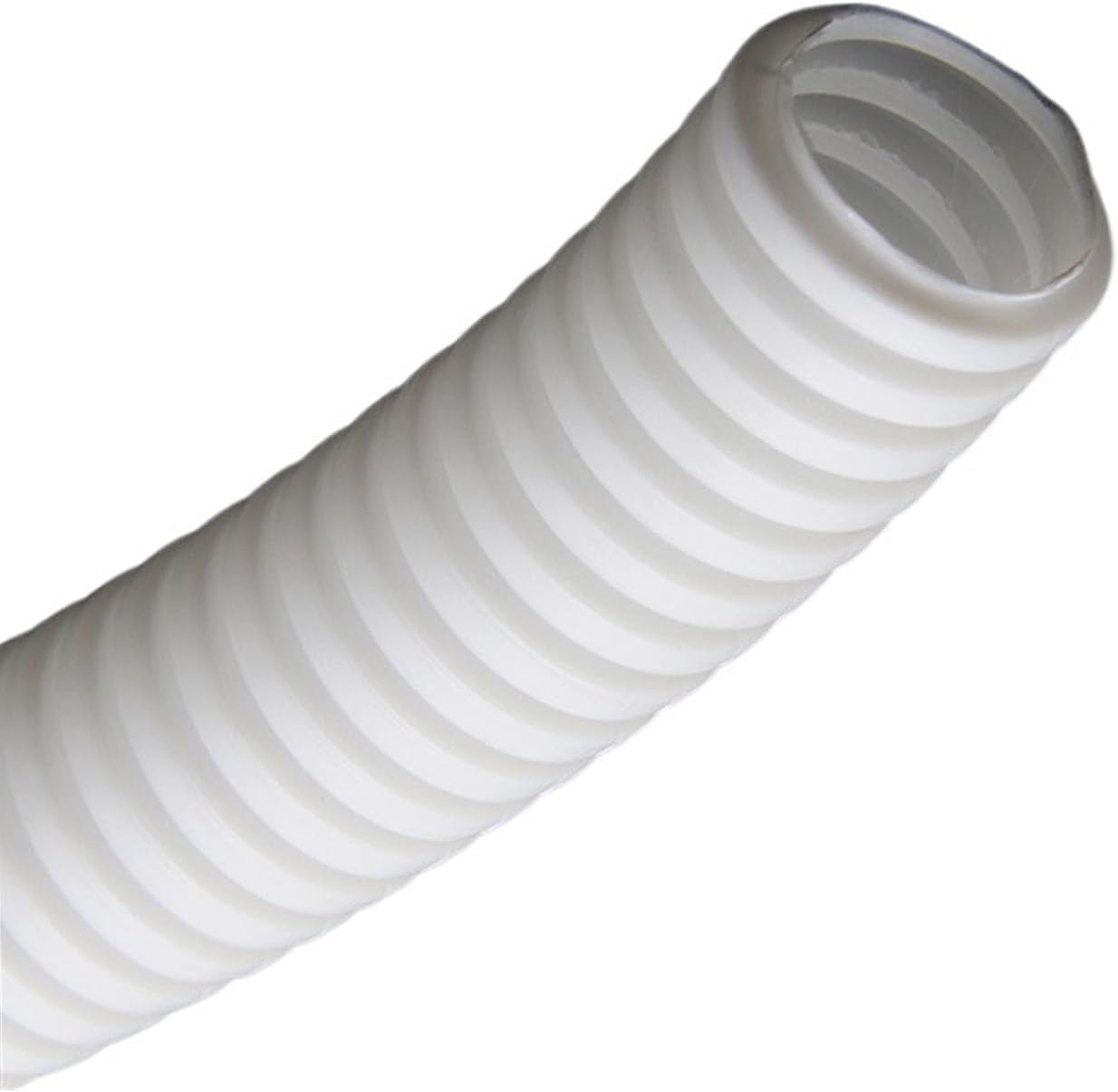 Conduit ondulé flexible pour protéger vos tuyaux isolés de plomberie 1m