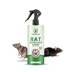 Rat Repellent Spray 250ml – Herbal, Non-Toxic Rodent Guard for Home, Kitchen, Car | Fast-Acting | Pet & Kid Safe | Long-Lasting | Made in India