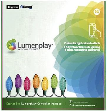 PolyGroup TVL15012 24CT C9 Lumen Light Kit