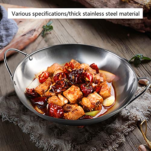 Wok de Acero Inoxidable Multifuncional 20.5cm-25.5cm miniatura 3