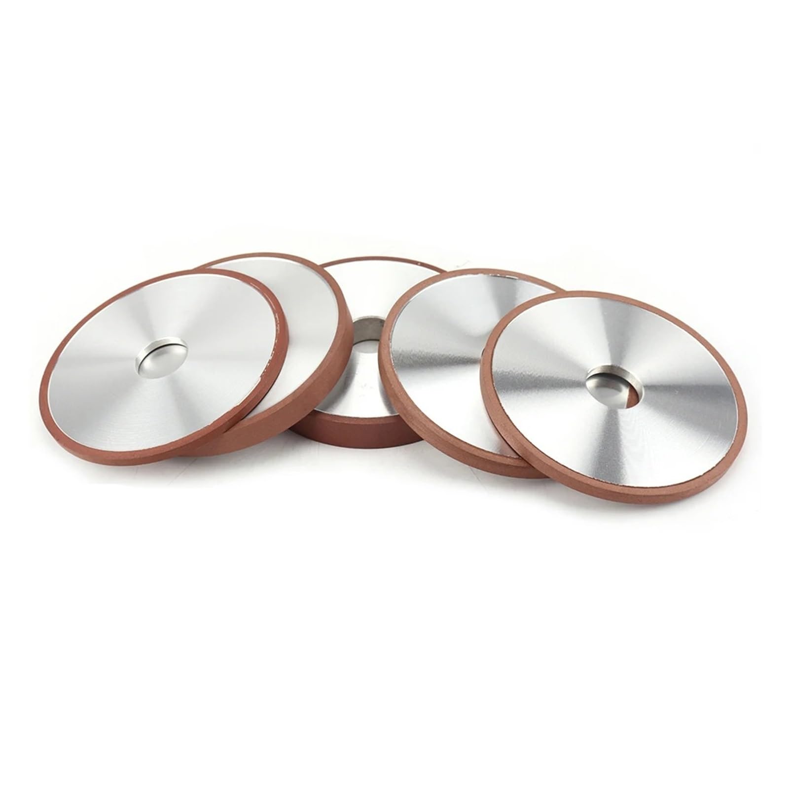 Disco de amoladora paralela de muela abrasiva de diamante plano de 150mm/180mm/200mm for fresa de acero de carburo de tungsteno