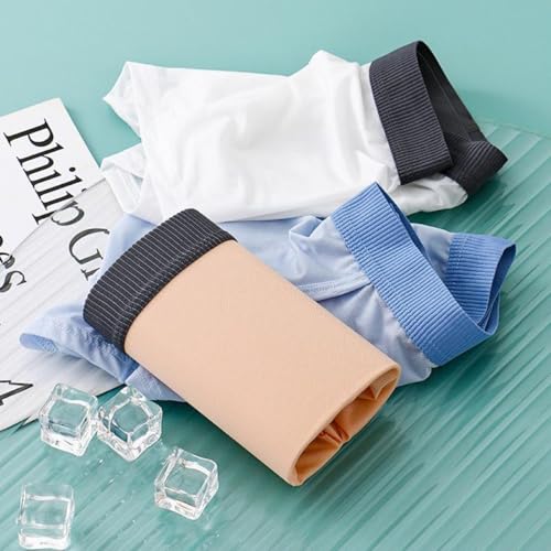 Ouruikia Men's Underwear Boxer Briefs Breathable Quick Dry Boxer Briefs Bulge Enhancing Pouch Underwear3