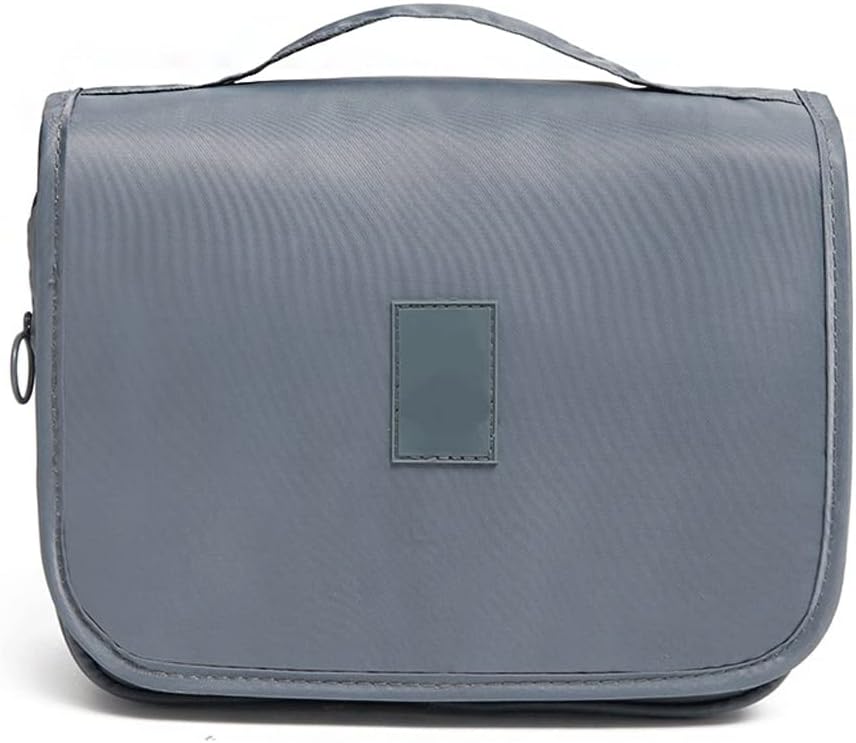 Makeup Organizer 1 Pack Large Capacity Foldable Organizer Cosmetic Bag Ladies Travel Toiletry Organizer Hanging Bathroom Toiletry Bag Cosmetics Storage Display Box Case (Color : 09) (7)