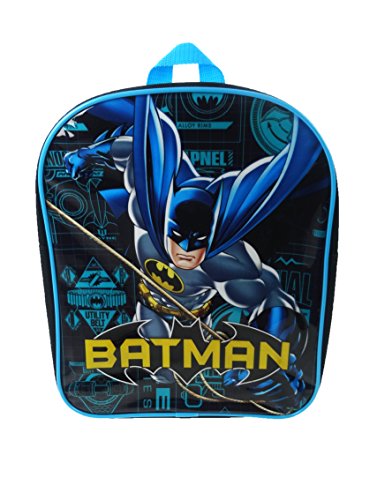Batman Pv Mochila Infantil 31cm 7L Azul