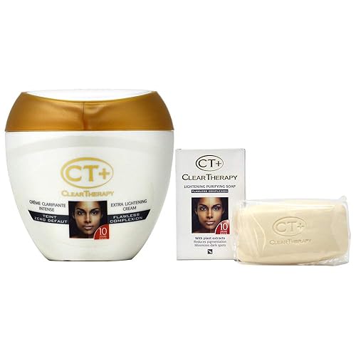 Crema Terapia Transparente 13.5 fl oz + Barra de Belleza 6.17 oz