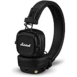 Marshall Major V On-Ear Wireless Bluetooth Headphones - Black