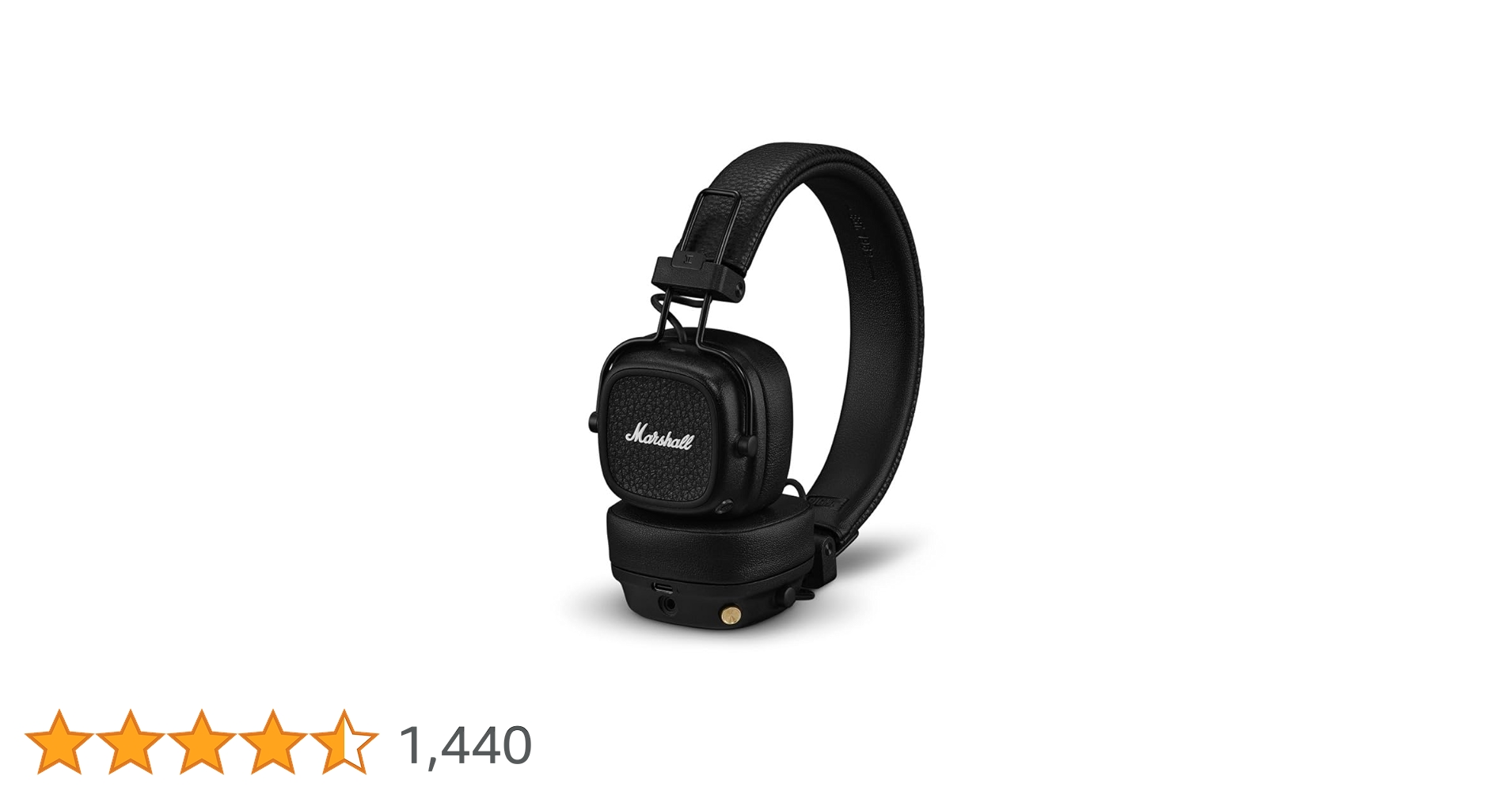 マーシャル メジャーＶ Amazon.co.jp: Marshall ワイヤレスオンイヤーヘッドホン Major