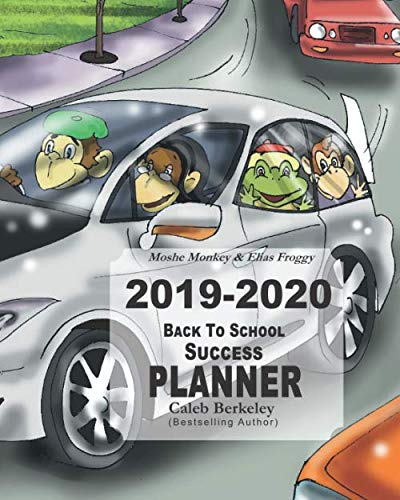 Moshe Monkey and Elias Froggy: 2019-2020 Back to School Success Planner