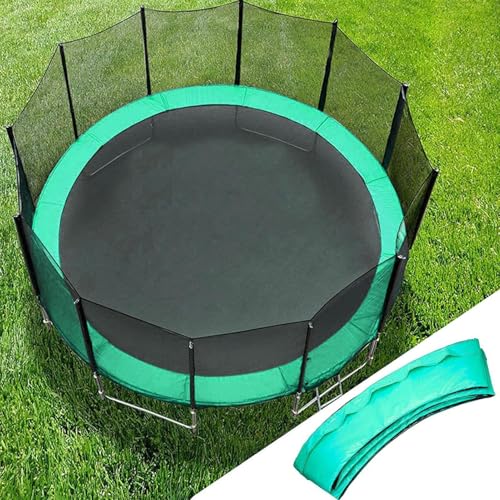 Housse de rechange imperméable 1,8 m pour tapis de saut de trampoline enfant - 4