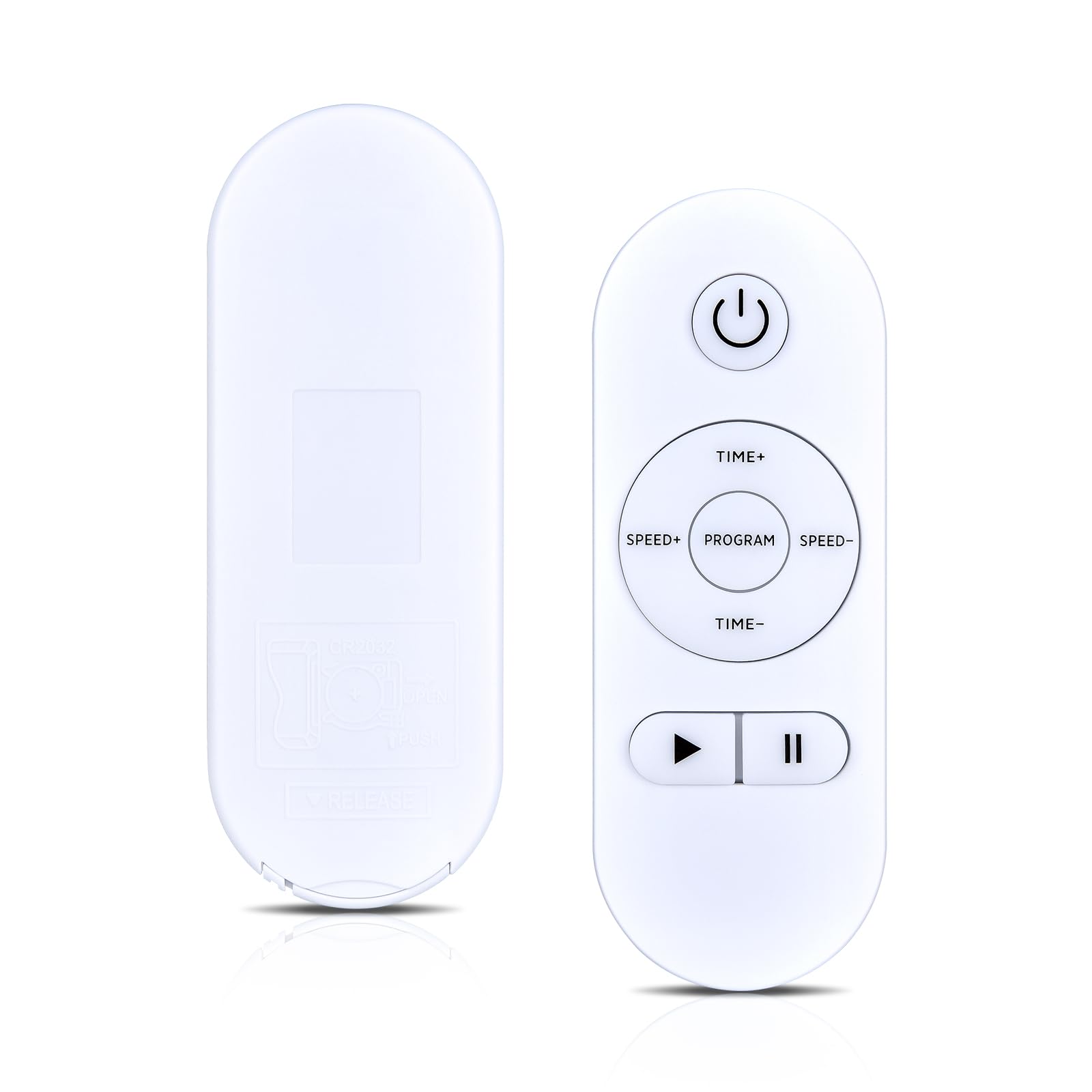 New Replacement Remote Control fit for FLYBIRD FBVP-MN-Blue HR23-SZJ FEIERDUN Whole Body Vibration Plate Exercise Machine