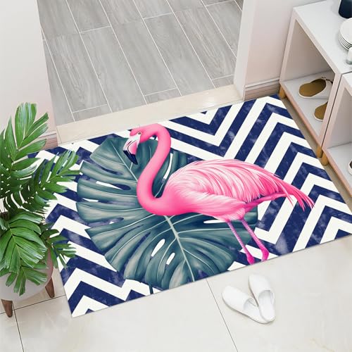Tapis de sol super absorbant et lavable en machine en V - 3