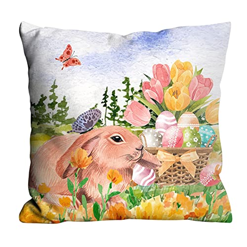 2026 Almohada Hug Pillowcar Santa Cojín Sofá Sofá Sofá 18 x 18 (One Size)