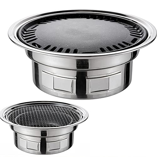 Barbecue portable 2 en 1 pour grands pique-niques de table