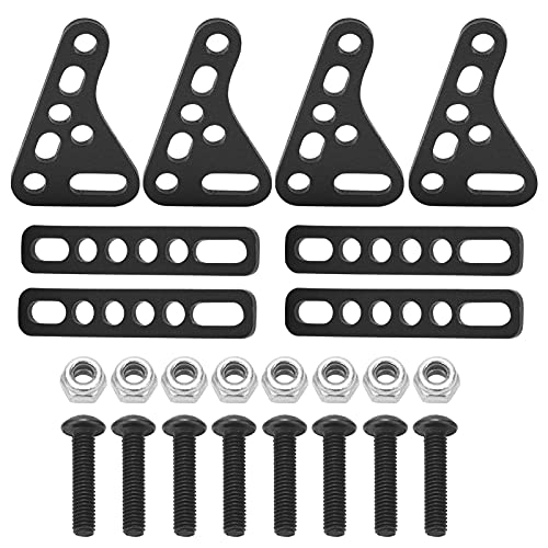 Support d'amortisseur RC en aluminium pour voiture télécommandée 1/8 1/10 et Scx10 D90