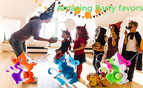 Image of 24 Packs Funny Summer Present Unique Mini Monkey Assorted fidgets Bubble Toys for Kids Children Classroom Students Gifts from Teacher,Birthday Party Favors