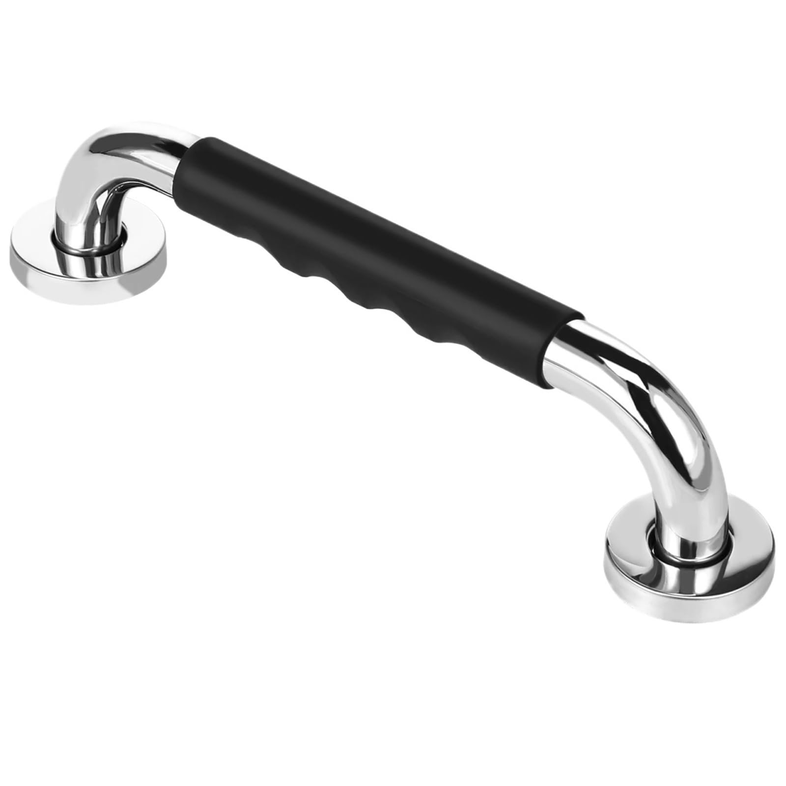 agarraderas baño Pasamanos de Ducha para Inodoro, Barra de Agarre para bañera, Antideslizante, Evita caídas para Personas Mayores, Mango de Seguridad(50cm Stainless Steel)