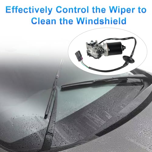 Image of Front Windshield Wiper Motor Compatible with Chevy Colorado 04-12
