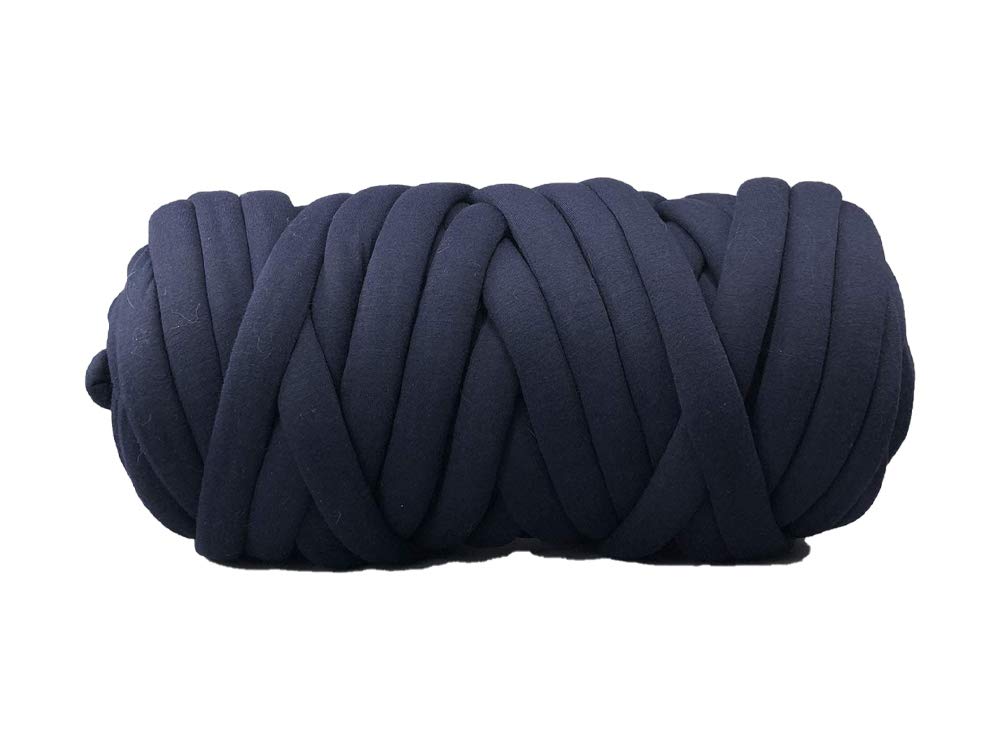 Super Chunky Yarn Cotton Yarn Arm Knitting Vegan Yarn Giant Bulky Yarn Supre Large for DIY Handmade Blankets 500g