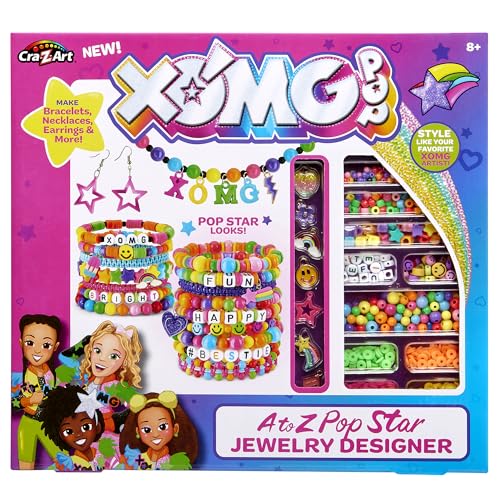 Bracelets XOMG POP ! à fabriquer pour animer une fête d'anniversaire entre copines