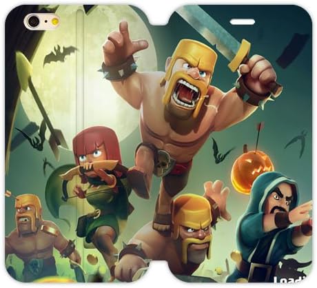 Kokcaw Clash Of Clans Custom Cover Case For IPhone6 4.7"