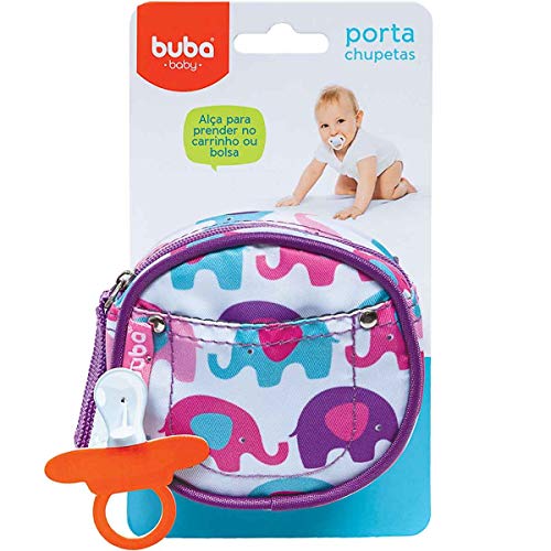 Porta Chupetas Elefantinho - Buba