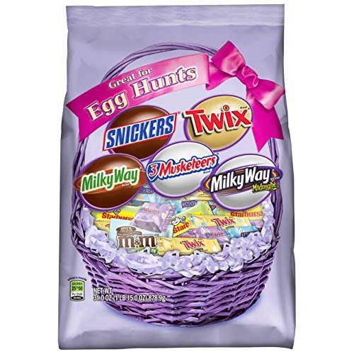 MARS Chocolate Spring Minis Size Candy Variety Mix 31-Ounce Bag 110 Pieces