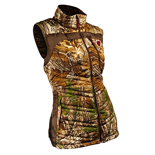 Scent Blocker Women's Thermic Vest, Realtree Xtra (X-Large)