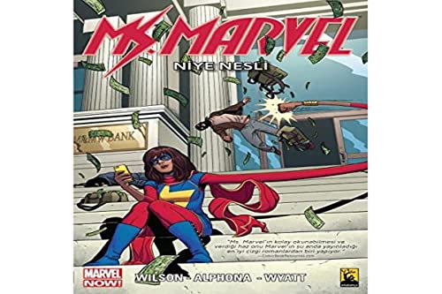 MS Marvel Cilt 2 [Turkish] 6059209378 Book Cover