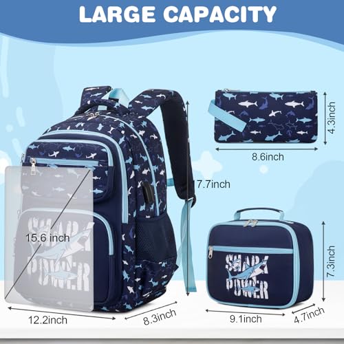 Bevalsa Kids Backpack for Boys with 14oz Insulated Bottle by Bevalsa - Used condition - Image 3