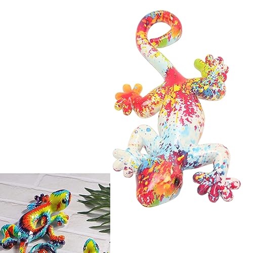 ZJchao MEXICAN LIZARD WALL ART SCULPTURE, Defult, LM9003-3 - Image 2