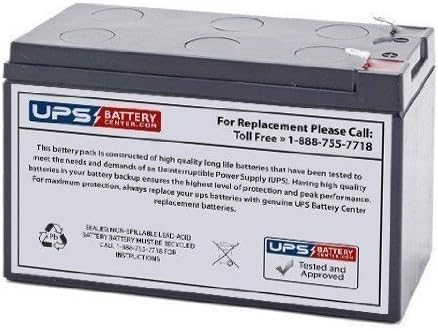 Geek Squad 875VA 12V 9Ah UPS Replacement Battery