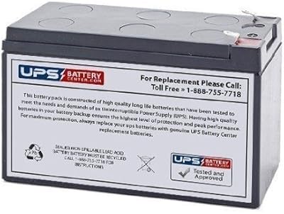 New Battery for ION Audio B-Stock Block Rocker iPA76C Portable Speaker - Compatible Replacement by UPSBatteryCenter