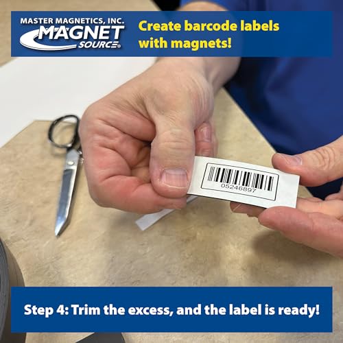 Tira magnética flexible Master Magnetics de 30,5 m con piezas precortadas para industria 7