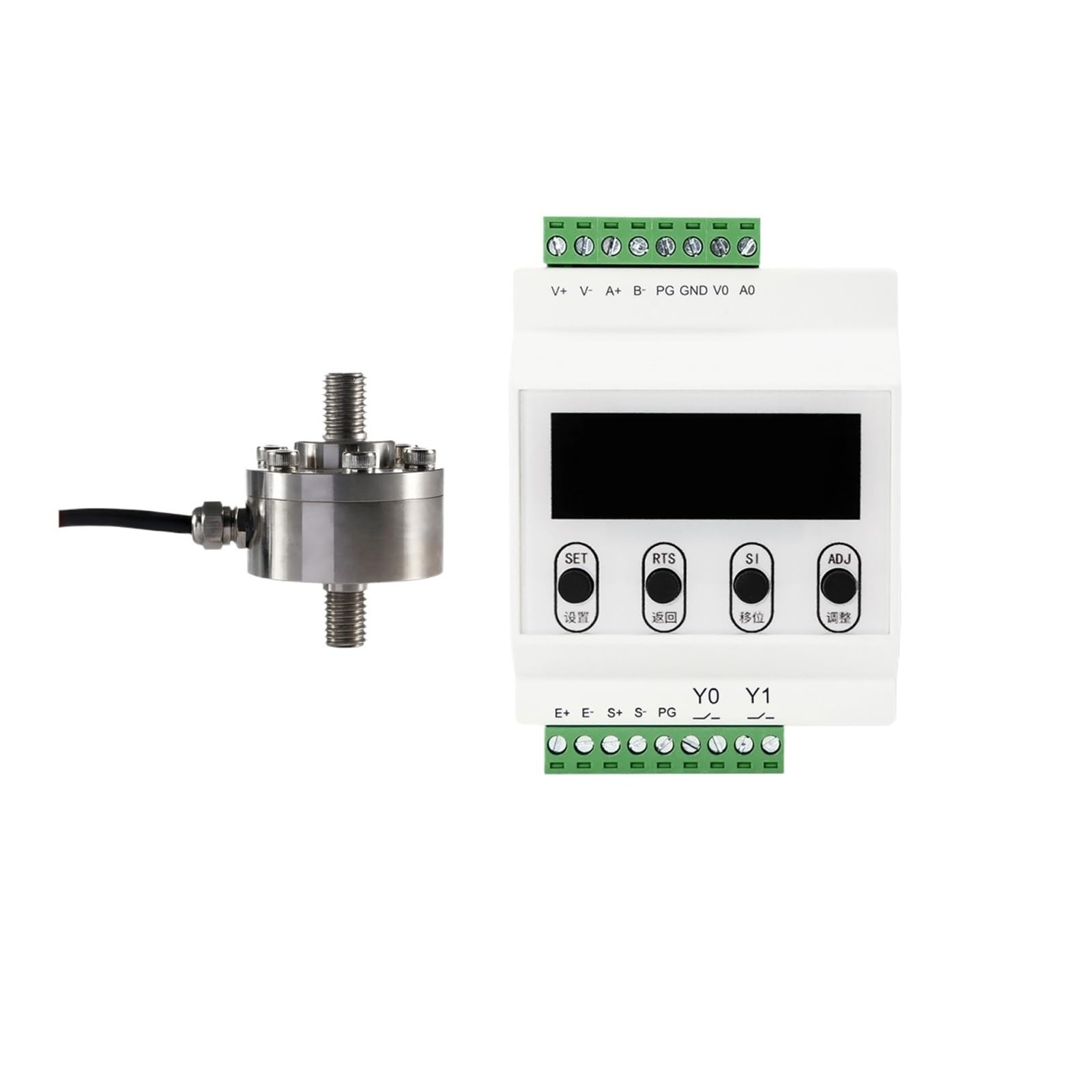 MXXDMOPD Load Cell with Display Weight Sensor Range 50kg-1000kg(300kg)