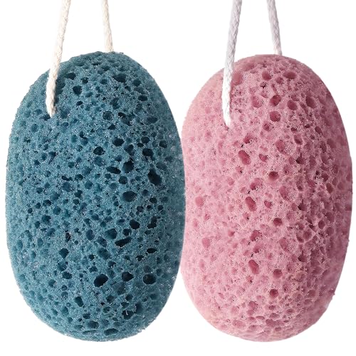 Shower Sponge for Body, 2Pcs Bath Sponges Body Wash,...