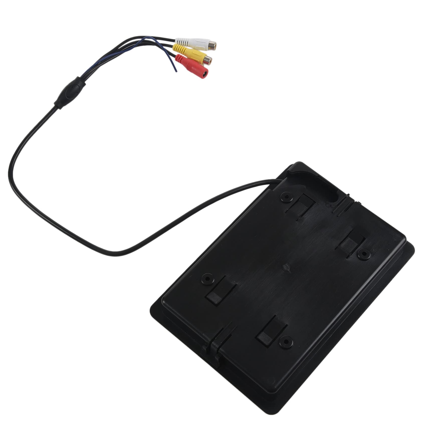 Trjgtas 3 monitores TFT LCD a color HD de 12 V-24 V de 7 pulgadas para cámara trasera CCTV de coche