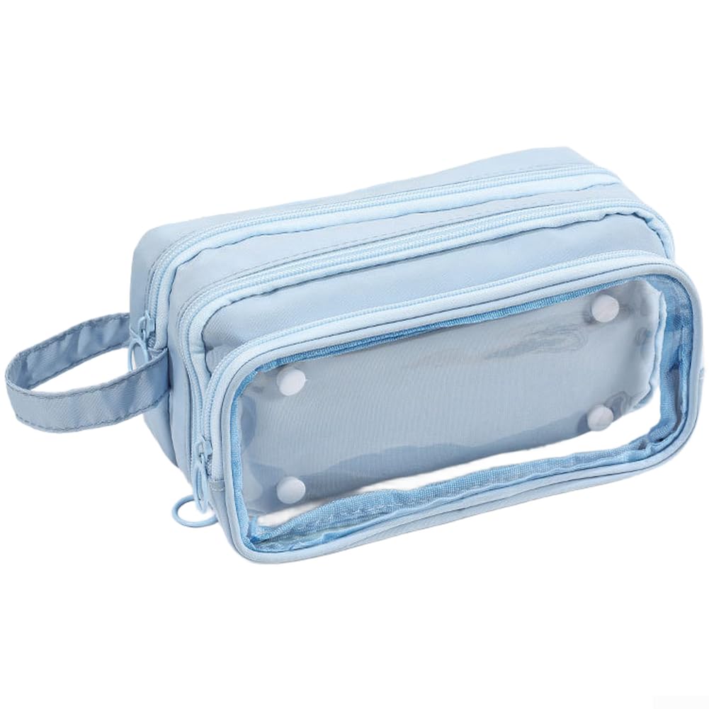 Organizador Escolar 5 para capas para bolsillo para vista para previa(blue2)