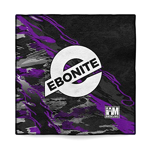 Logo Infusion - Dye-Sublimated Microfiber Bowling Towel - One Sided Print - I AM Bowling 2007-EB