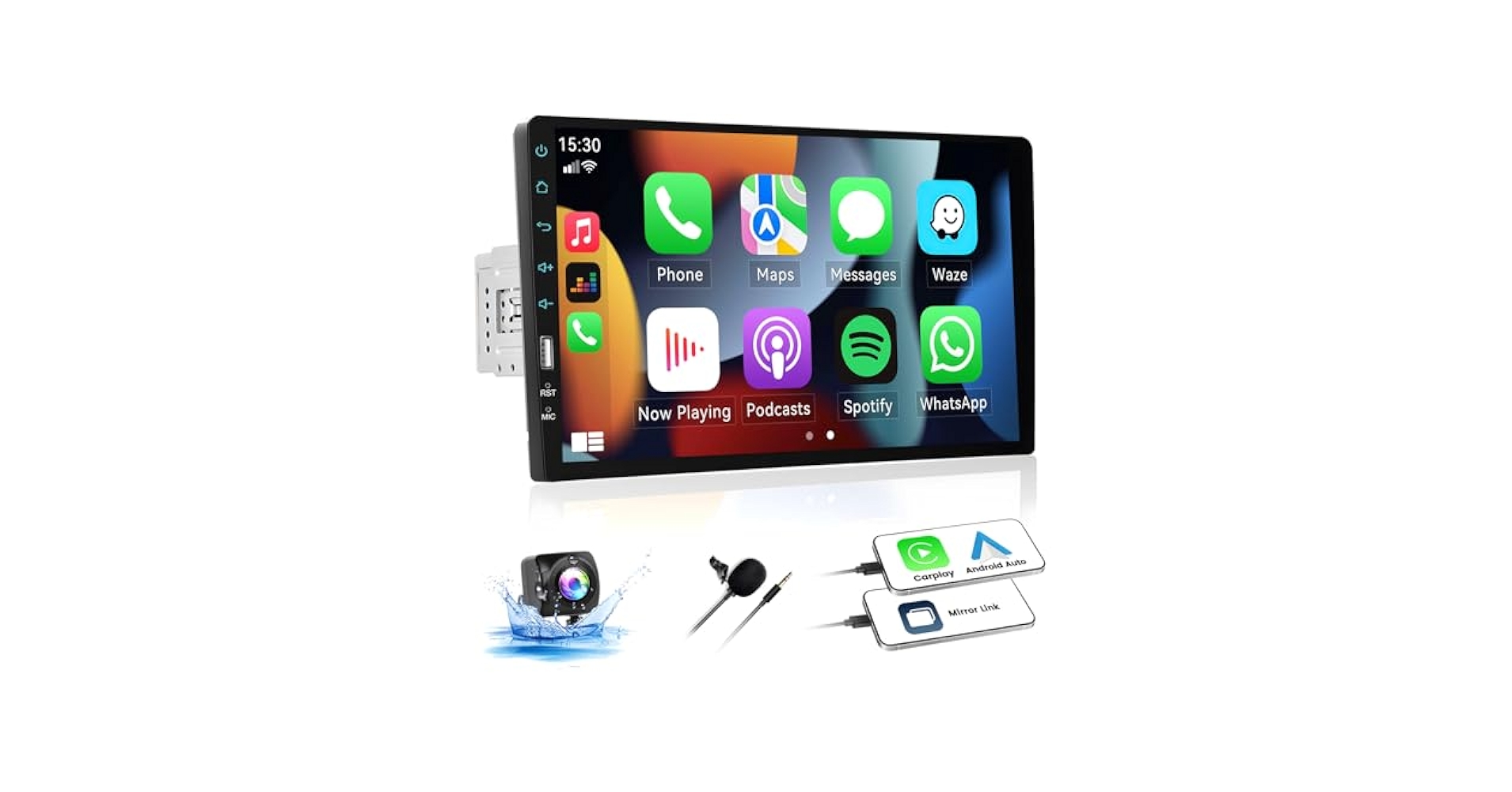 Mas Y Mas　3CD＋1DVD Amazon.com: SIXWIN 9 inch Single Din Touchscreen Car Stereo